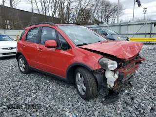 2009 Suzuki SX4 Man AWD with VIN JS2YB413296201010, listed as a Copart auction lot 53259415 with 136,819 mi miles and Clean Title. Bid and sale history available at carsss.com. Image 4.