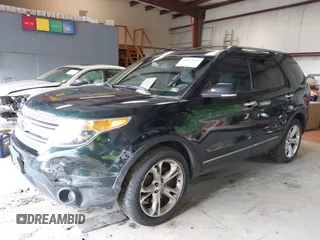 2013 Ford Explorer XLT with VIN 1FM5K8D88DGC37309, listed as a IAAI auction lot 40073755 with 226,883 mi miles and . Bid and sale history available at carsss.com. Image 18.
