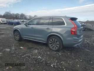 2021 Volvo XC90 Momentum with VIN YV4A221K2M1702621, listed as a Copart auction lot 51053585 with 65,991 mi miles and Salvage Title. Bid and sale history available at DreamBid. Image 2.