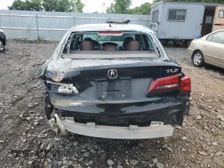 2015 Acura TLX Technology with VIN 19UUB2F50FA008629, listed as a Copart auction lot 63496325 with 86,147 mi miles and Clean title. Bid and sale history available at DreamBid. Image 6.