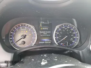 2017 Infiniti Q50 3.0t Sport with VIN JN1EV7ARXHM833082, listed as a Copart auction lot 75851794 with 63,349 mi miles and Salvage Title. Bid and sale history available at carsss.com. Image 9.
