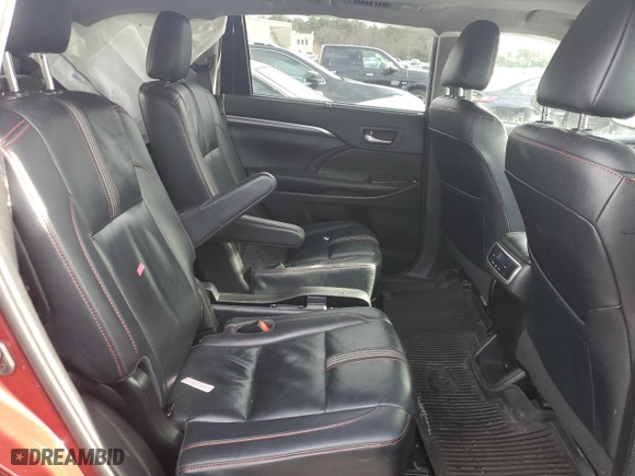 2019 Toyota Highlander SE with VIN 5TDJZRFH2KS609926, listed as a Copart auction lot 88778605 with 210,367 mi miles and Salvage Title. Bid and sale history available at carsss.com. Image 11.