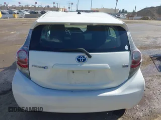 2014 Toyota Prius One with VIN JTDKDTB35E1561818, listed as a IAAI auction lot 42021039 with 184,584 mi miles and . Bid and sale history available at DreamBid. Image 16.