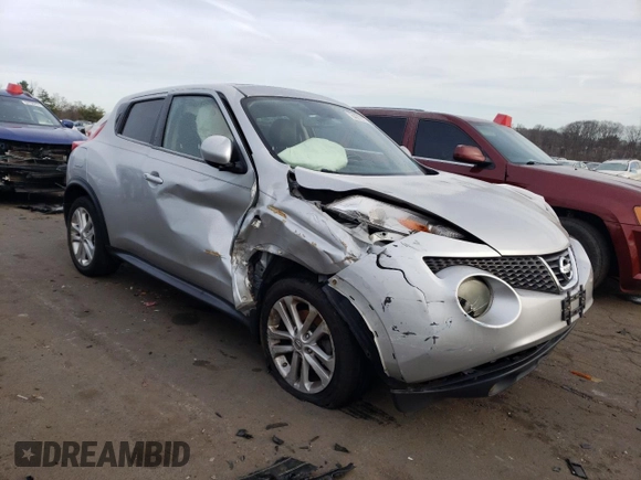 2014 Nissan Juke Nismo with VIN JN8AF5MR5ET357323, listed as a Copart auction lot 84212914 with Not Provided miles and Non Repairable. Bid and sale history available at DreamBid. Image 4.