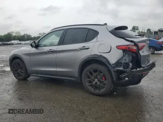 2019 Alfa Romeo Stelvio z VIN ZASPAKAN3K7C71752, wystawiony jako Copart lot #56710515 z przebiegiem 31 537 mil mil oraz Szkoda całkowita • Salvage title. Historia ofert i sprzedaży dostępna na DreamBid. Obrazek 2.