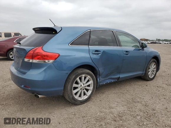2009 Toyota Venza z VIN 4T3ZE11A79U015030, wystawiony jako Copart lot #51123495 z przebiegiem 167 015 mil mil oraz Szkoda całkowita • Salvage title. Historia ofert i sprzedaży dostępna na DreamBid. Obrazek 3.
