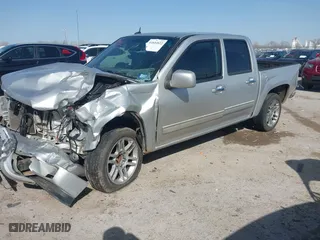 2012 Chevrolet Colorado LT w/1LT with VIN 1GCDSCF93C8110498, listed as a IAAI auction lot 41844022 with 205,737 mi miles. Bid and sale history available at carsss.com. Image 17.