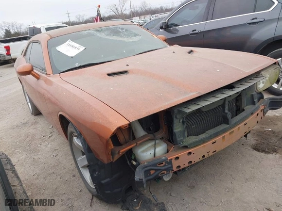 2011 Dodge Challenger with VIN 2B3CJ4DG8BH596175, listed as a IAAI auction lot 41686531 with 123,095 mi miles. Bid and sale history available at carsss.com. Image 1.