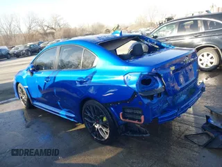 2019 Subaru WRX STI with VIN JF1VA2R67K9828279, listed as a IAAI auction lot 41728385 with 43,652 mi miles and . Bid and sale history available at DreamBid. Image 3.