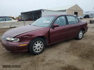 1998 Chevrolet Malibu LS with VIN 1G1NE52M8W6220067, listed as a Copart auction lot 89385575 with 107,916 mi miles and Salvage Title. Bid and sale history available at carsss.com. Image 1.