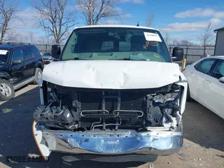 2012 Chevrolet Express Passenger 1LT with VIN 1GAZG1FG7C1157478, listed as a IAAI auction lot 41790091 with 169,173 mi miles. Bid and sale history available at carsss.com. Image 12.
