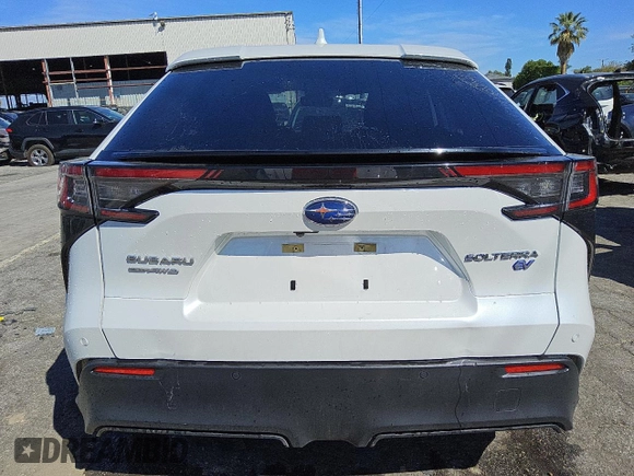 2023 Subaru Solterra Premium with VIN JTMABABA6PA026634, listed as a Copart auction lot 50657275 with 48,902 mi miles and Salvage Title. Bid and sale history available at DreamBid. Image 6.