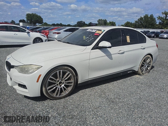 2014 BMW 3 Series 335i z VIN WBA3A9C55EF479491, wystawiony jako Copart lot #55447365 z przebiegiem Nie podano mil oraz Czysty tytuł • Clean title. Historia ofert i sprzedaży dostępna na DreamBid. Obrazek 1.