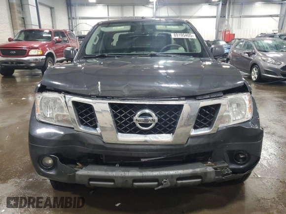 2015 Nissan Frontier Pro-4X с VIN 1N6AD0EV6FN723826, выставлен на аукционе Copart как лот 89195405 с пробегом 120 541 миль миль и Списание • Salvage title. История ставок и продаж доступна на DreamBid. Изображение 5.