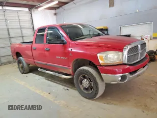 2006 Dodge Ram 2500 SLT with VIN 1D7KS28CX6J138201, listed as a Copart auction lot 59396724 with 280,843 mi miles and Salvage Title. Bid and sale history available at carsss.com. Image 4.