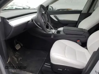 2021 Tesla Model Y Long Range with VIN 5YJYGDEE4MF231016, listed as a Copart auction lot 50908475 with 35,216 mi miles and Salvage Title. Bid and sale history available at DreamBid. Image 7.