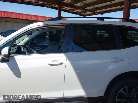 2021 Subaru Forester Limited with VIN JF2SKAUC1MH544738, listed as a IAAI auction lot 42020551 with 23,148 mi miles. Bid and sale history available at carsss.com. Image 14.