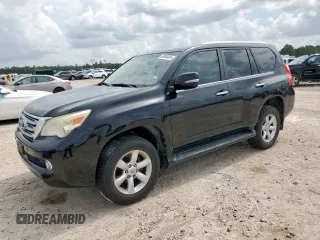 2011 Lexus GX 460 with VIN JTJBM7FX0B5030290, listed as a Copart auction lot 63980485 with 164,228 mi miles and Clean title. Bid and sale history available at DreamBid. Image 1.