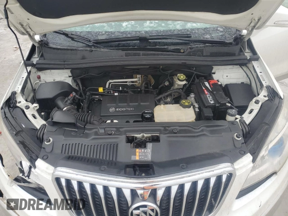 2014 Buick Encore Convenience with VIN KL4CJBSB3EB529288, listed as a Copart auction lot 45409765 with 170,233 mi miles and Clean Title. Bid and sale history available at DreamBid. Image 12.