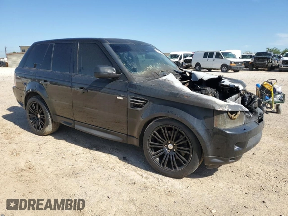 2011 Land Rover Range Rover Sport HSE with VIN SALSF2D48BA709913, listed as a Copart auction lot 56683735 with Not provided miles and Salvage title. Bid and sale history available at DreamBid. Image 4.