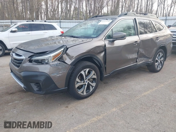 2021 Subaru Outback Limited XT with VIN 4S4BTGND2M3141284, listed as a IAAI auction lot 42113791 with 63,030 mi miles and . Bid and sale history available at DreamBid. Image 2.