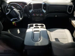 2020 Chevrolet Silverado 1500 RST with VIN 3GCPWDET7LG196686, listed as a Copart auction lot 49129375 with 72,562 mi miles and Salvage Title. Bid and sale history available at DreamBid. Image 8.