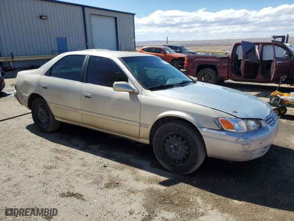 2000 Toyota Camry CE with VIN JT2BG28K4Y0383256, listed as a Copart auction lot 48429575 with 187,761 mi miles and Salvage Title. Bid and sale history available at carsss.com. Image 4.