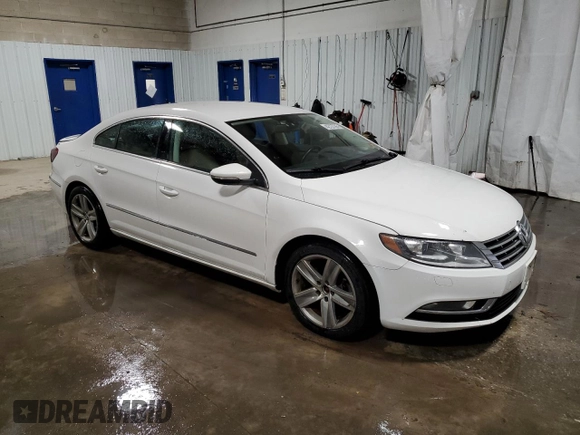 2013 Volkswagen CC Sport with VIN WVWBP7AN3DE545609, listed as a Copart auction lot 42727365 with 136,311 mi miles and Salvage Title. Bid and sale history available at carsss.com. Image 4.