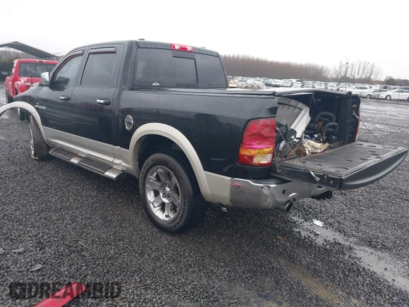2010 Dodge 1500 SLT with VIN 1D7RV1CT8AS142208, listed as a IAAI auction lot 41062273 with 233,623 mi miles and . Bid and sale history available at DreamBid. Image 3.