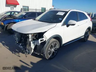 2018 Mitsubishi Eclipse Cross SE with VIN JA4AT5AA2JZ064807, listed as a IAAI auction lot 40823019 with 60953 miles. Bid and sale history available at carsss.com. Image 20.