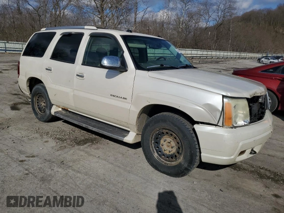 2004 Cadillac Escalade z VIN 1GYEK63N34R248216, wystawiony jako Copart lot #50672135 z przebiegiem Nie podano mil oraz Szkoda całkowita • Salvage title. Historia ofert i sprzedaży dostępna na DreamBid. Obrazek 4.