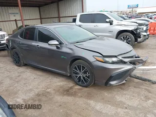 2021 Toyota Camry SE Nightshade with VIN 4T1T11AK3MU496499, listed as a IAAI auction lot 41733005 with 141,711 mi miles. Bid and sale history available at carsss.com. Image 13.