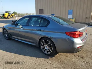 2017 BMW 5 Series 530i xDrive with VIN WBAJA7C38HG906137, listed as a Copart auction lot 66202255 with 154,480 mi miles and Clean title. Bid and sale history available at DreamBid. Image 2.