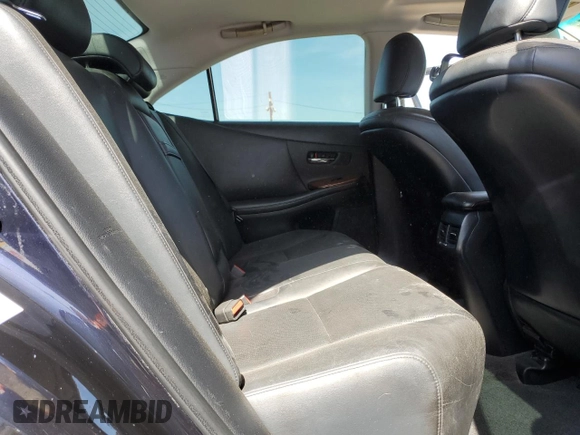 2010 Lexus HS 250h z VIN JTHBB1BA6A2016495, wystawiony jako Copart lot #57615925 z przebiegiem 99 255 mil mil oraz Szkoda całkowita • Salvage title. Historia ofert i sprzedaży dostępna na DreamBid. Obrazek 10.