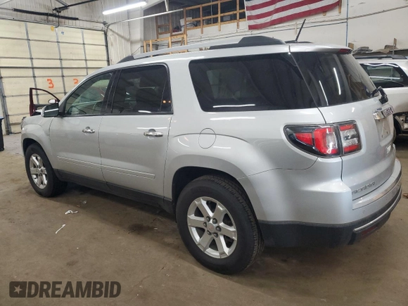 2016 GMC Acadia SLE with VIN 1GKKVPKD2GJ247046, listed as a Copart auction lot 55112015 with 141,407 mi miles and Salvage title. Bid and sale history available at DreamBid. Image 2.
