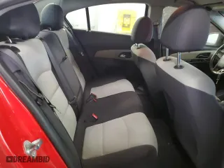 2014 Chevrolet Cruze LS with VIN 1G1PB5SG4E7147297, listed as a Copart auction lot 81030524 with 138,490 mi miles and Salvage Title. Bid and sale history available at carsss.com. Image 10.