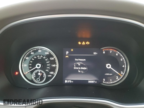 2021 Genesis GV80 с VIN KMUHB4SB1MU054194, выставлен на аукционе Copart как лот 75842164 с пробегом 38 397 миль миль и Списание • Salvage title. История ставок и продаж доступна на DreamBid. Изображение 9.