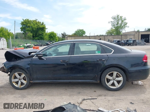 2013 Volkswagen Passat SE с VIN 1VWBP7A36DC012788, выставлен на аукционе IAAI как лот 42365537 с пробегом 140 367 миль миль и . История ставок и продаж доступна на DreamBid. Изображение 15.