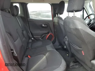 2018 Jeep Renegade Trailhawk с VIN ZACCJBCB8JPH70574, выставлен на аукционе Copart как лот 89326515 с пробегом 59 215 миль миль и Списание • Salvage title. История ставок и продаж доступна на DreamBid. Изображение 11.