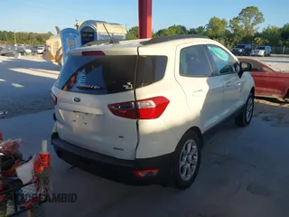 2020 Ford EcoSport SE z VIN MAJ6S3GL2LC356271, wystawiony jako IAAI lot #41856631 z przebiegiem 46 247 mil mil oraz . Historia ofert i sprzedaży dostępna na DreamBid. Obrazek 4.