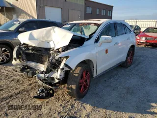 2015 Acura RDX with VIN 5J8TB4H3XFL025123, listed as a Copart auction lot 41508685 with 0 mi miles and Salvage Title. Bid and sale history available at carsss.com. Image 1.