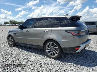 2019 Land Rover Range Rover Sport HSE with VIN SALWR2RV5KA850075, listed as a Copart auction lot 62634175 with 45,206 mi miles and Salvage title. Bid and sale history available at DreamBid. Image 2.