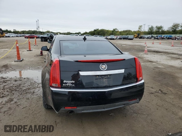 2011 Cadillac CTS Luxury z VIN 1G6DG5EY3B0167225, wystawiony jako Copart lot #72640844 z przebiegiem 169 253 mil mil oraz Nie do naprawy • Non repairable. Historia ofert i sprzedaży dostępna na DreamBid. Obrazek 6.