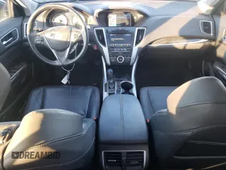 2019 Acura TLX w/Technology Pkg with VIN 19UUB1F57KA000063, listed as a Copart auction lot 87255144 with 43,251 mi miles and Salvage Title. Bid and sale history available at carsss.com. Image 8.