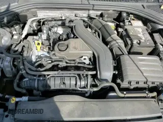 2024 Volkswagen Jetta S with VIN 3VW4M7BU9RM017613, listed as a Copart auction lot 52738405 with 26,946 mi miles and Salvage title. Bid and sale history available at DreamBid. Image 16.