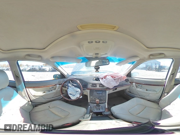 2005 Volvo S80 with VIN YV1TH592651404777, listed as a Copart auction lot 76983124 with 0 mi miles and Salvage Title. Bid and sale history available at carsss.com. Image 13.