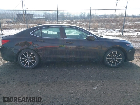 2015 Acura TLX V6 Tech with VIN 19UUB3F57FA007208, listed as a IAAI auction lot 41441646 with 177,464 mi miles. Bid and sale history available at carsss.com. Image 13.