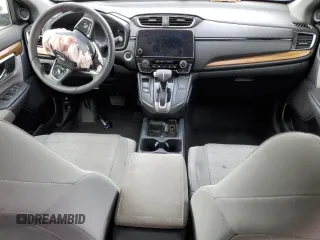 2018 Honda CR-V EX with VIN 7FARW1H58JE003313, listed as a Copart auction lot 46447155 with Not Provided miles and Salvage Title. Bid and sale history available at DreamBid. Image 8.
