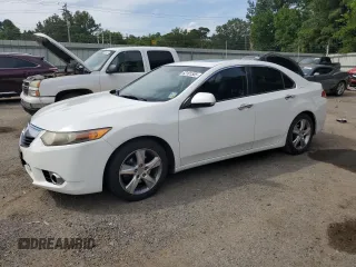 2013 Acura TSX Technology with VIN JH4CU2F60DC014153, listed as a Copart auction lot 62101505 with 129,712 mi miles and Salvage title. Bid and sale history available at DreamBid. Image 1.