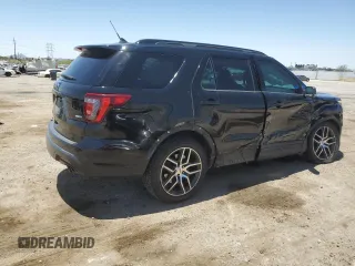 2018 Ford Explorer Sport с VIN 1FM5K8GT7JGB79558, выставлен на аукционе Copart как лот 60913215 с пробегом 136 168 миль миль и Списание • Salvage title. История ставок и продаж доступна на DreamBid. Изображение 3.